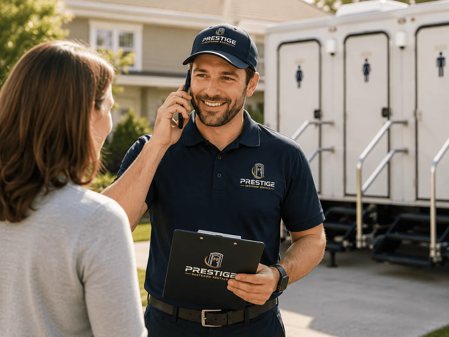 Luxury Portable Restrooms FAQs in Steep Falls, ME